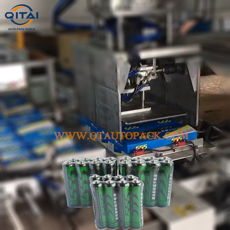 Auto Pick and place carton packer line
